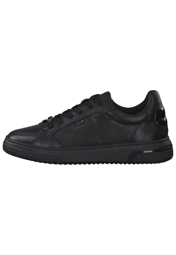 s.Oliver Sneaker Leder Schwarz - surf4shoes