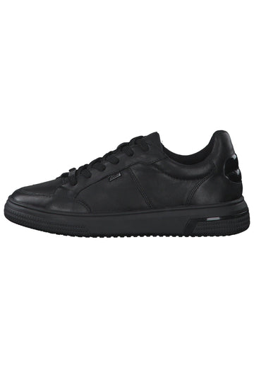 s.Oliver Sneaker Leder Schwarz - surf4shoes