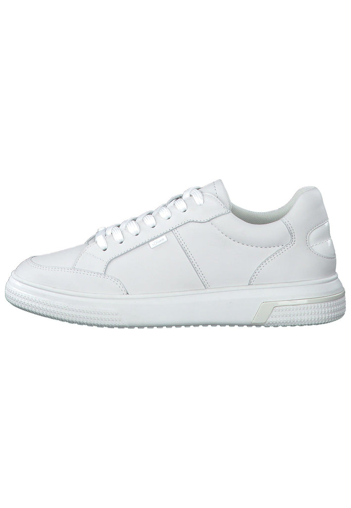 s.Oliver Sneaker Leder/Textil Weiß - surf4shoes