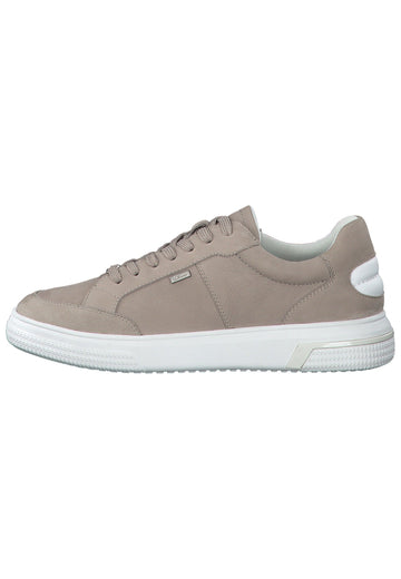 s.Oliver Sneaker Leder/Textil Taupe - surf4shoes