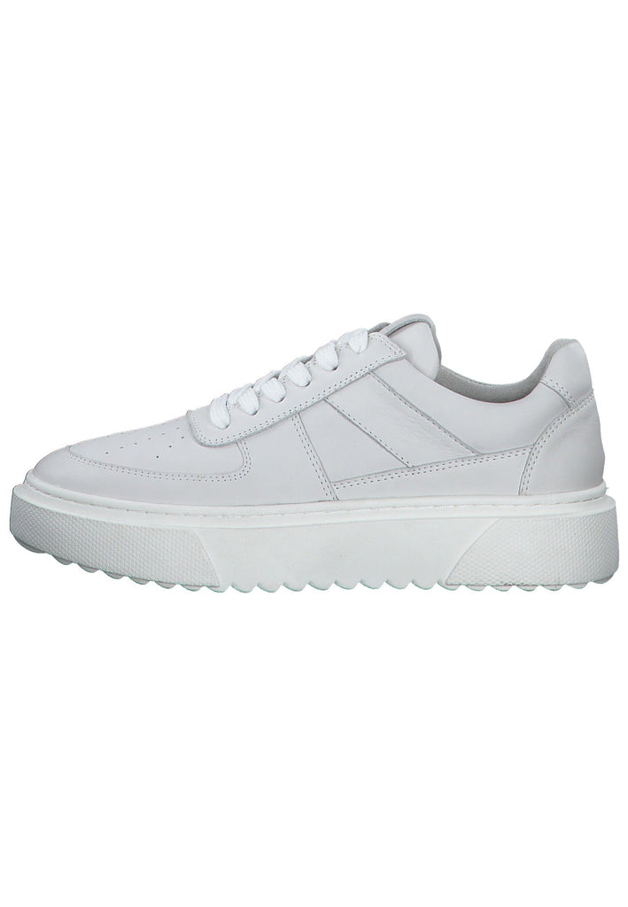 s.Oliver Sneaker Leder Weiß - surf4shoes