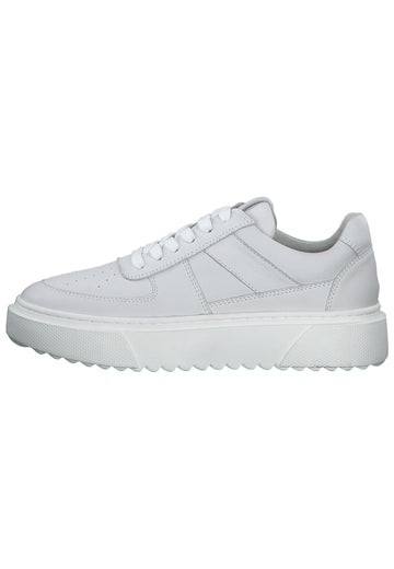 s.Oliver Sneaker Leder Weiß - surf4shoes