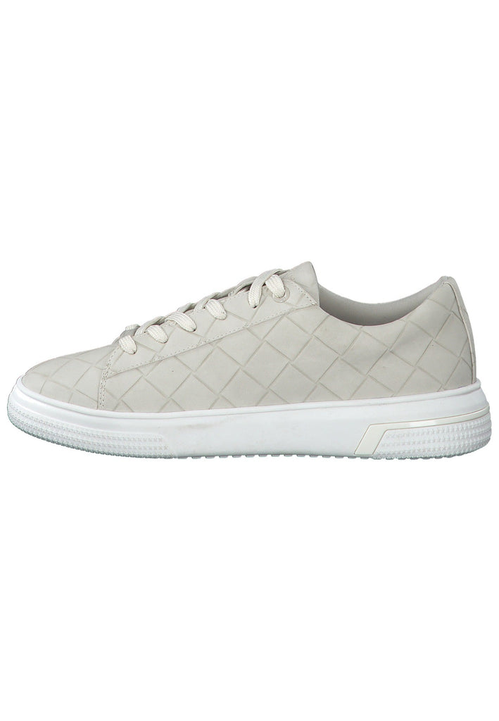 s.Oliver Sneaker Lederimitat Beige - surf4shoes