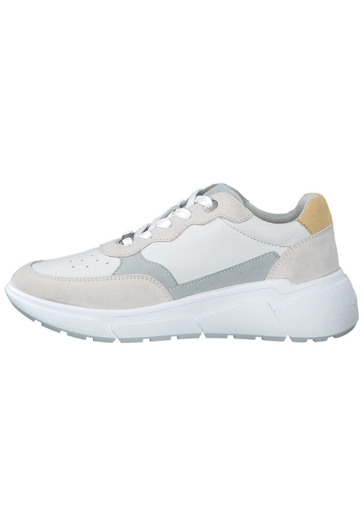 s.Oliver Sneaker Leder Grau/Multi - surf4shoes