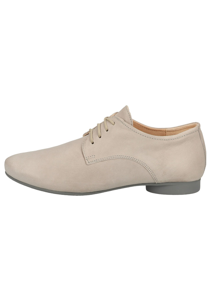 Think! Halbschuhe Glattleder Grau - surf4shoes