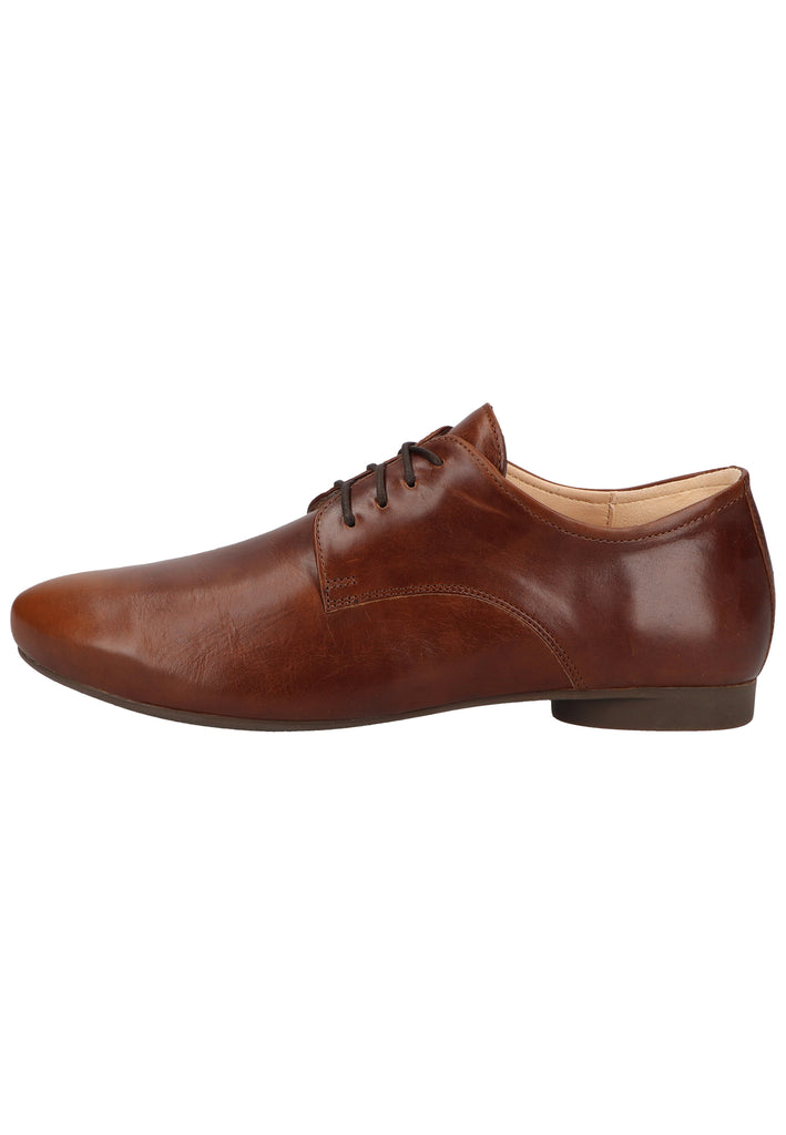 Think! Halbschuhe Glattleder Braun - surf4shoes