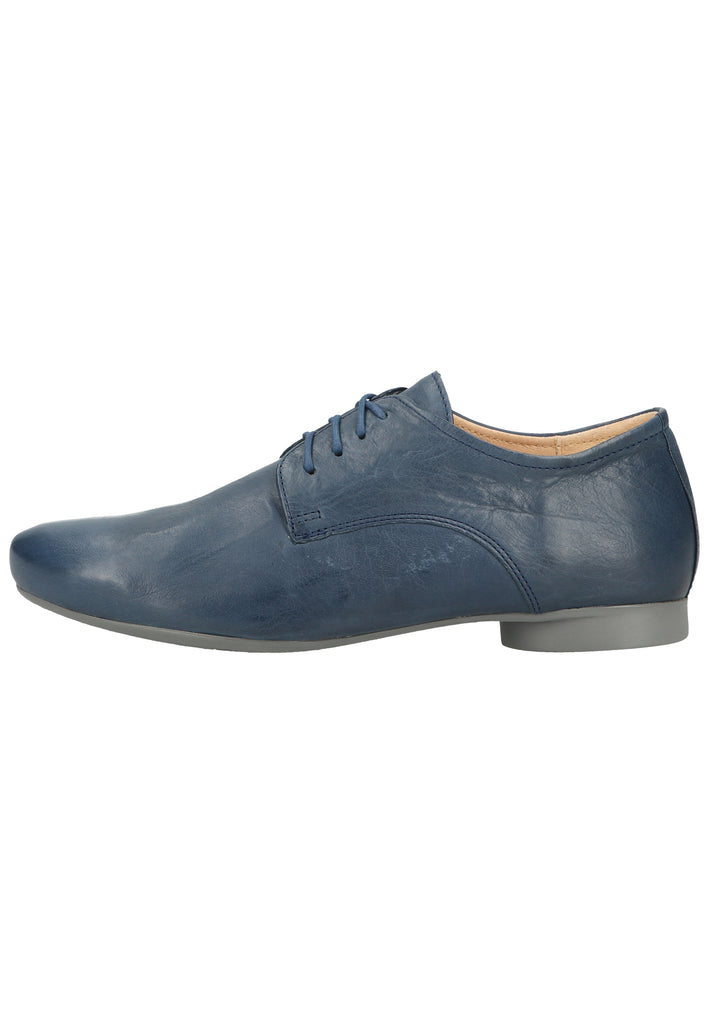 Think! Halbschuhe Glattleder Blau - surf4shoes