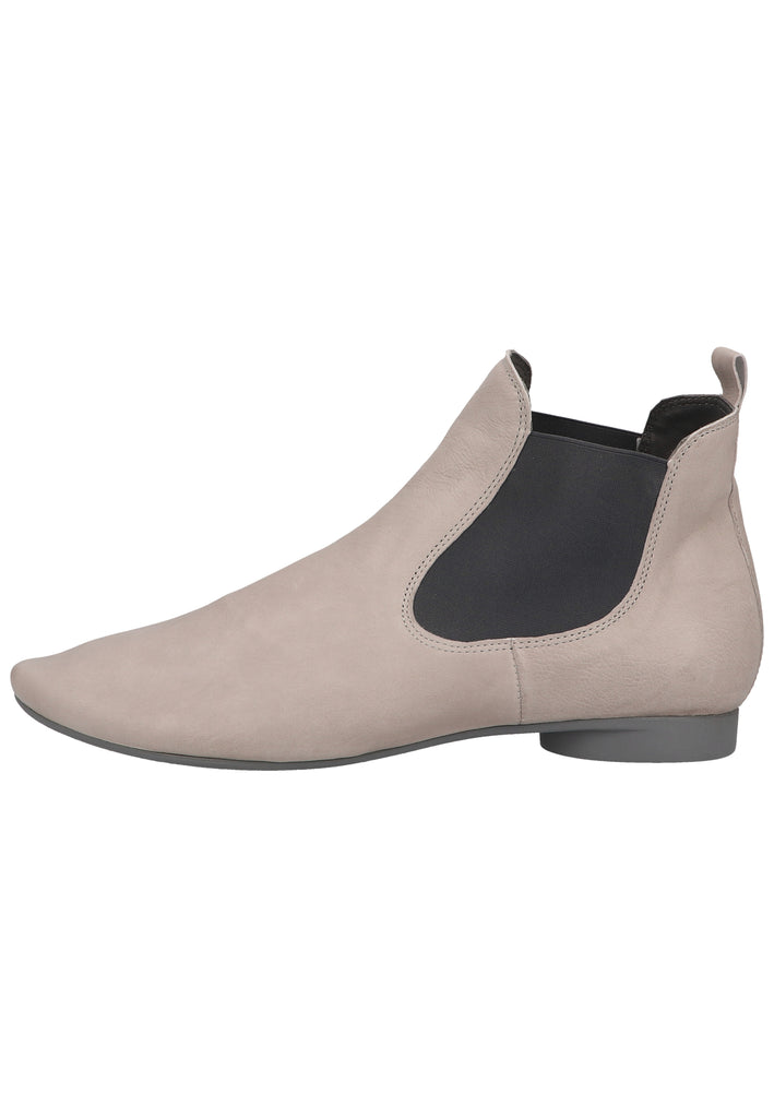 Think! Stiefelette Leder/Textil Grau - surf4shoes