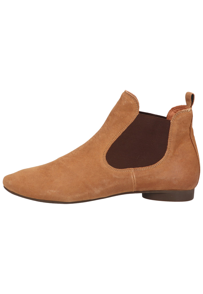 Think! Stiefelette Veloursleder/Textil Braun - surf4shoes