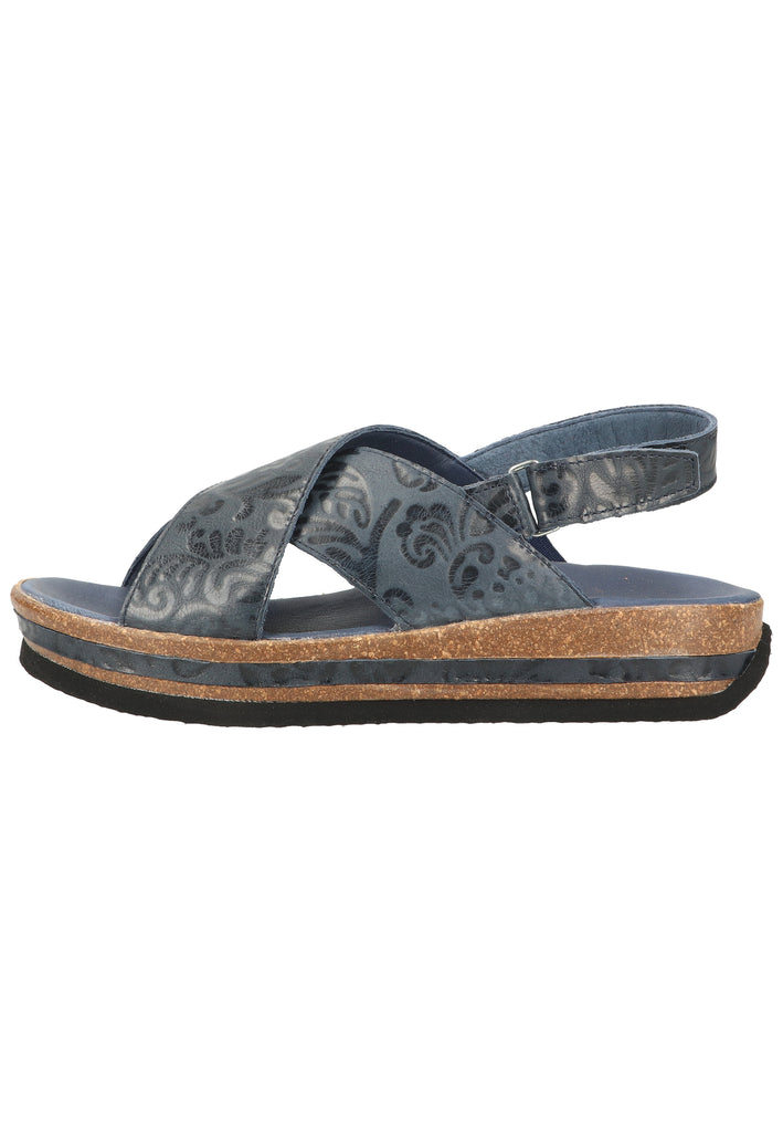 Think! Sandalen Leder Braun - surf4shoes