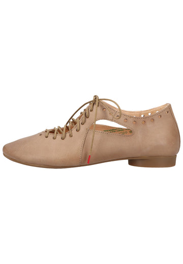 Think! Halbschuhe Glattleder Beige - surf4shoes