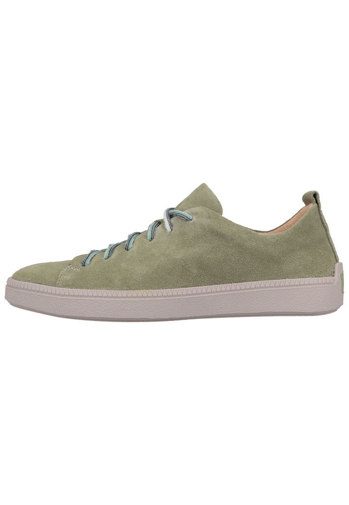 Think! Halbschuhe Veloursleder Hellgrün - surf4shoes