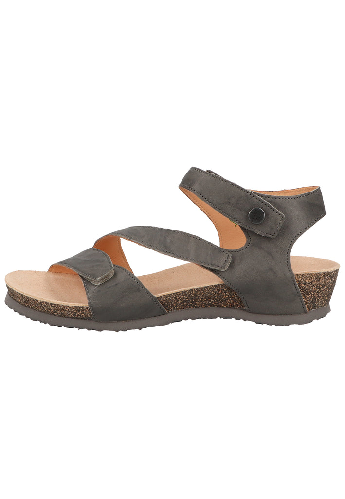 Think! Sandalen Glattleder Grau - surf4shoes