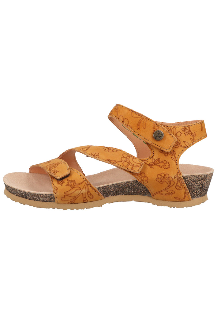 Think! Sandalen Glattleder Caramel - surf4shoes