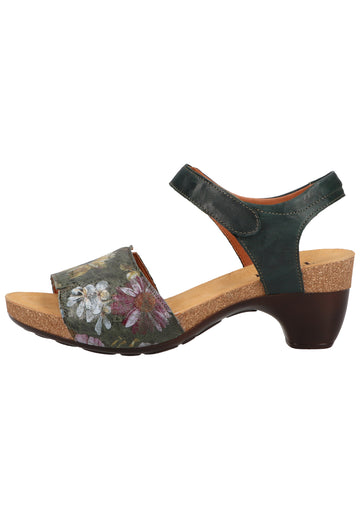 Think! Sandalen Glattleder Olive - surf4shoes