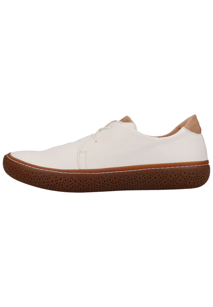 Think! Halbschuhe Glattleder Weiß - surf4shoes