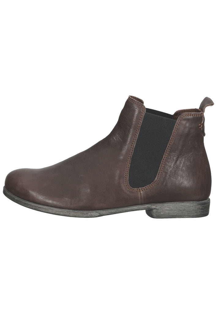 Think! Stiefelette Nappaleder Tabacco - surf4shoes