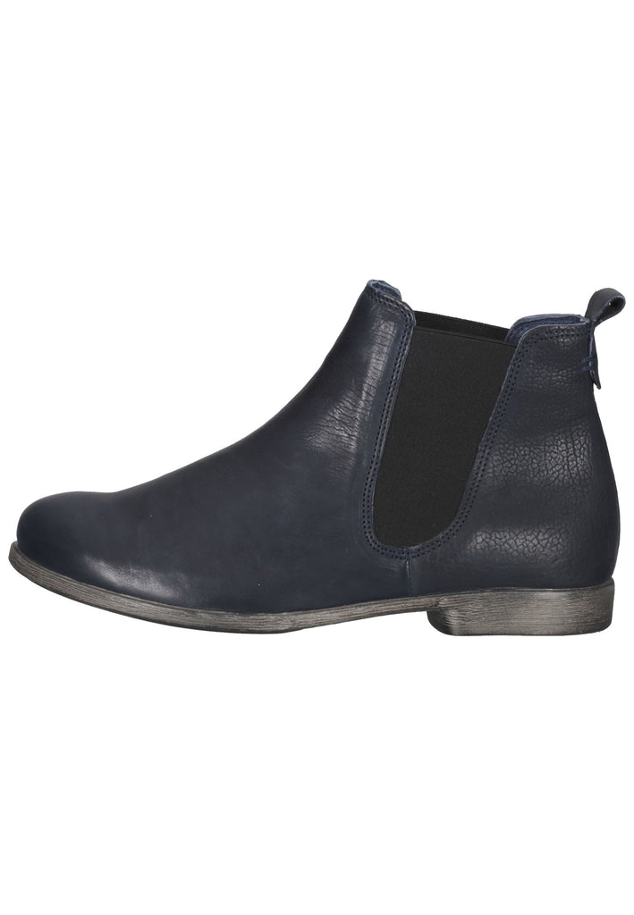 Think! Stiefelette Nappaleder Navy - surf4shoes