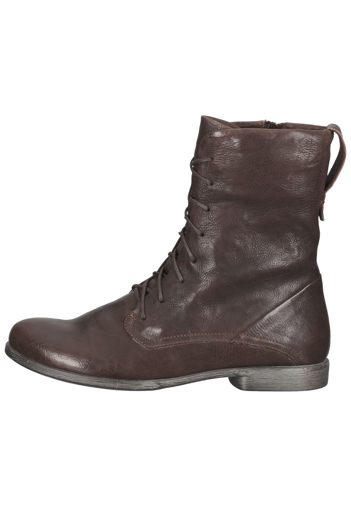 Think! Stiefelette Nappaleder Tabacco - surf4shoes