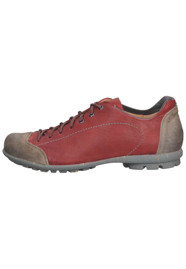 Think! Halbschuhe Leder Schwarz/Rot - surf4shoes