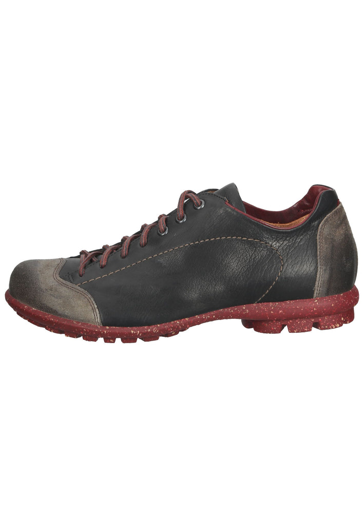 Think! Halbschuhe Leder Schwarz/Grau - surf4shoes
