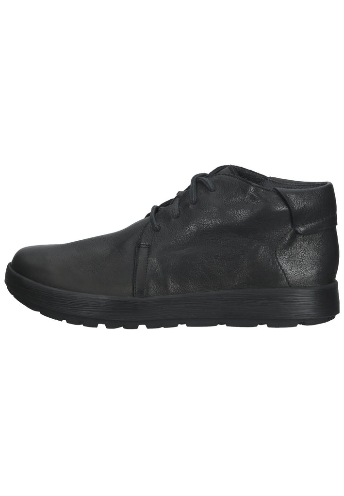Think! Halbschuhe Nappaleder Schwarz - surf4shoes