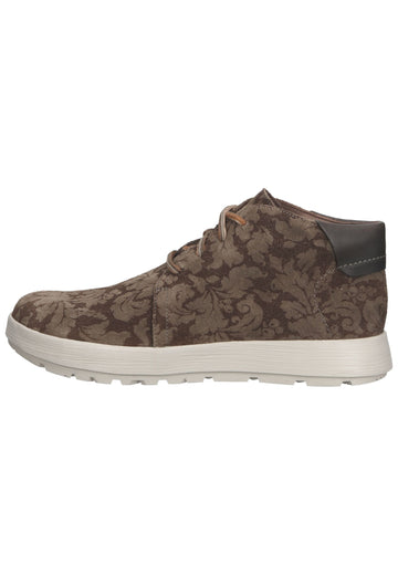 Think! Halbschuhe Leder Schwarz/Grau - surf4shoes