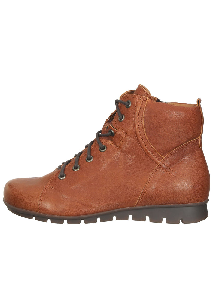Think! Stiefelette Nappaleder Kastanie - surf4shoes