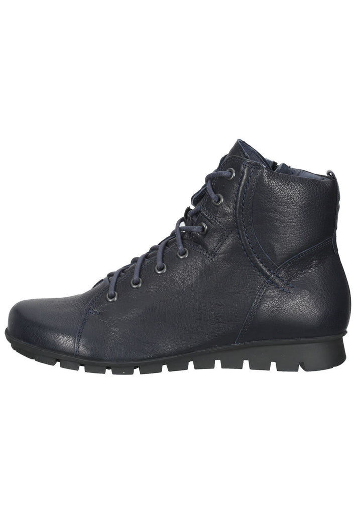Think! Stiefelette Nappaleder Navy - surf4shoes