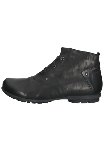Think! Stiefelette Nappaleder Schwarz Warmfutter - surf4shoes