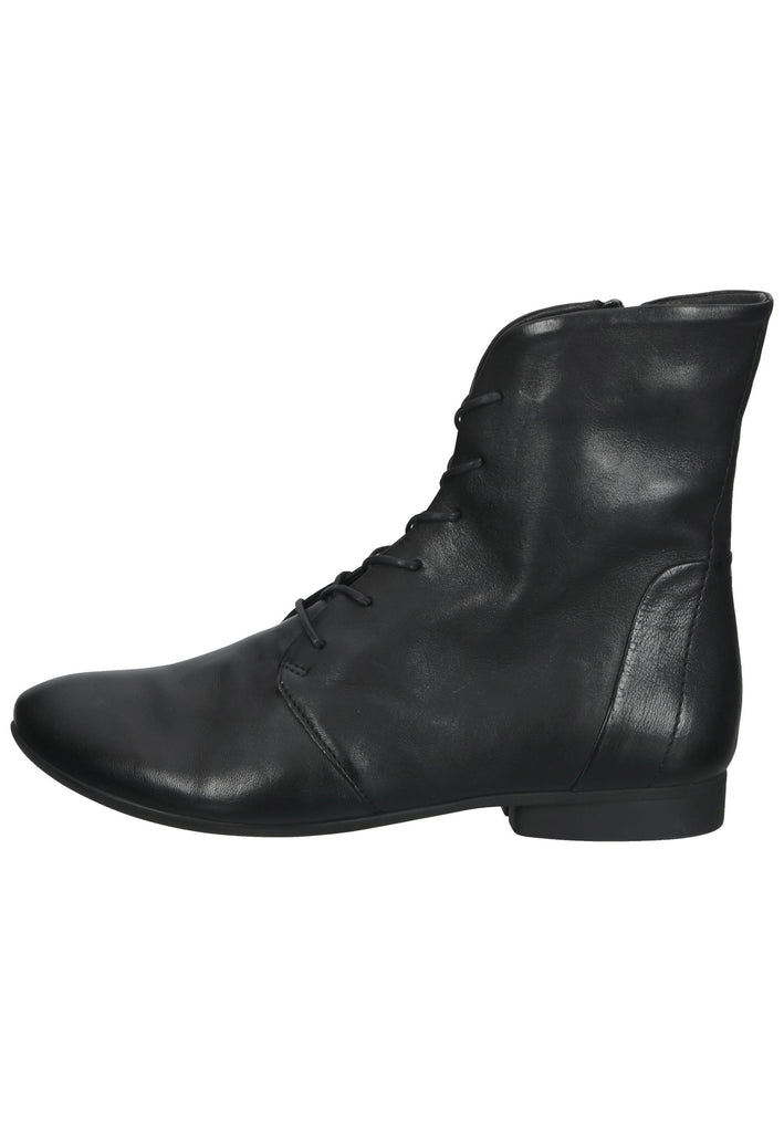 Think! Stiefelette Nappaleder Schwarz - surf4shoes