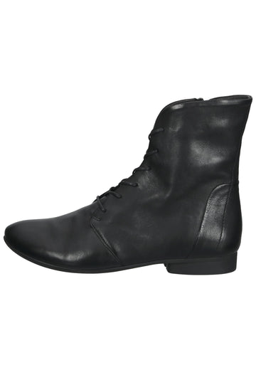 Think! Stiefelette Nappaleder Schwarz - surf4shoes
