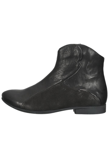 Think! Stiefelette Nappaleder Schwarz - surf4shoes
