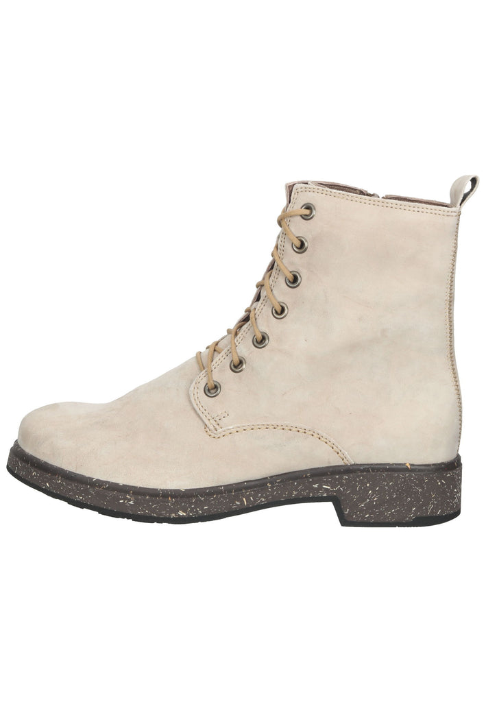 Think! Stiefelette Nappaleder Beige - surf4shoes