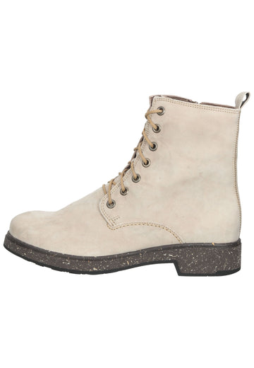 Think! Stiefelette Nappaleder Beige - surf4shoes