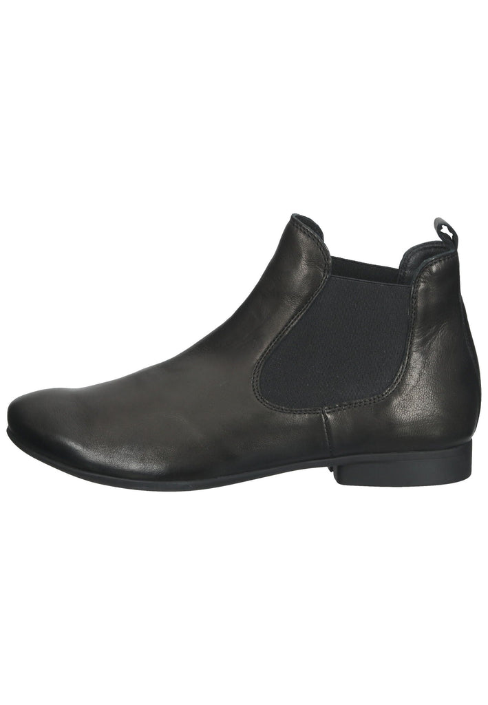Think! Stiefelette Leder/Textil Schwarz - surf4shoes