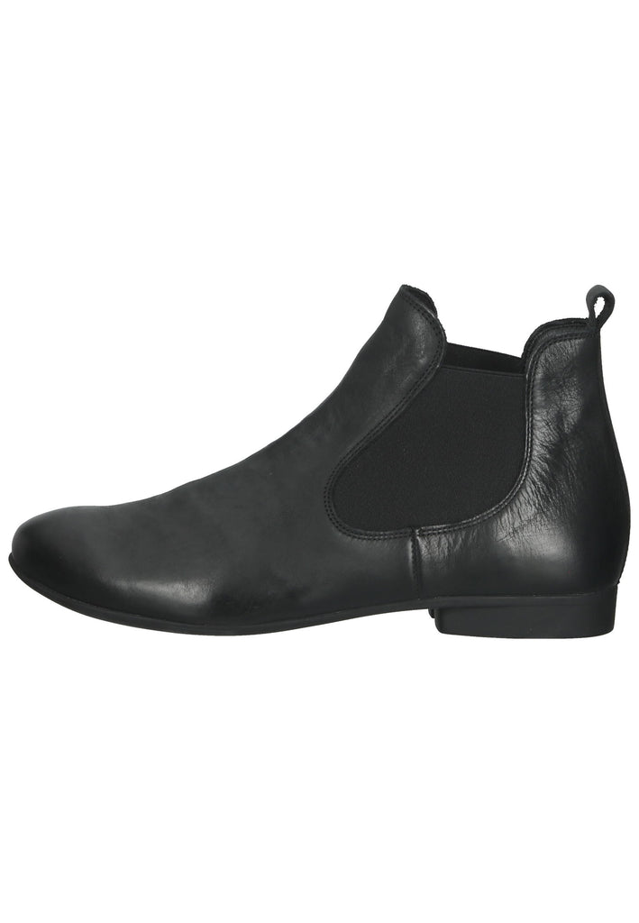 Think! Stiefelette Nappaleder Schwarz/Schwarz - surf4shoes