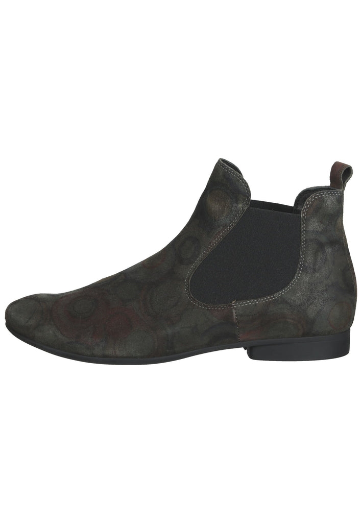 Think! Stiefelette Leder/Textil Dunkelgrau - surf4shoes