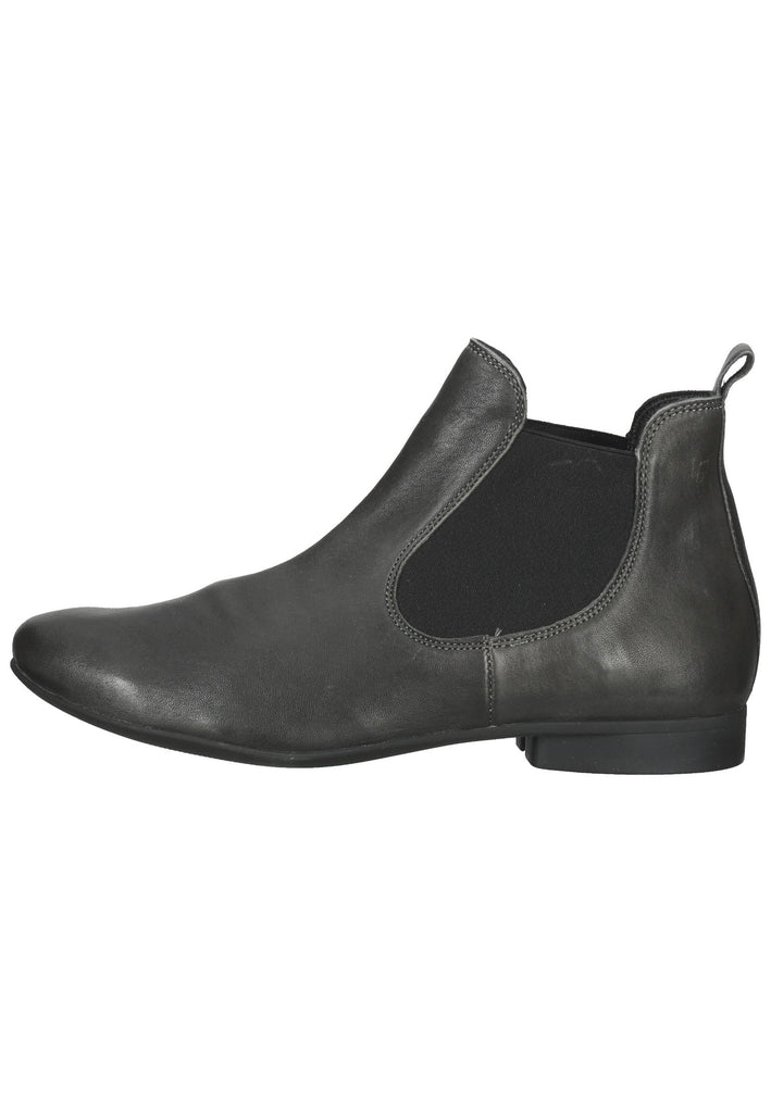 Think! Stiefelette Nappaleder Asphalt - surf4shoes