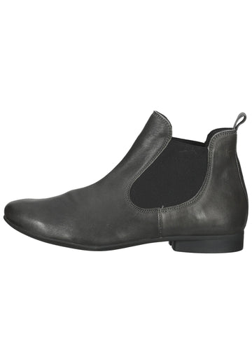 Think! Stiefelette Nappaleder Asphalt - surf4shoes