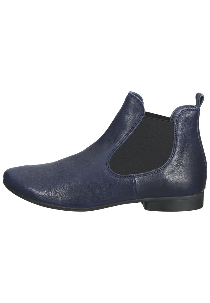 Think! Stiefelette Nappaleder Marine - surf4shoes