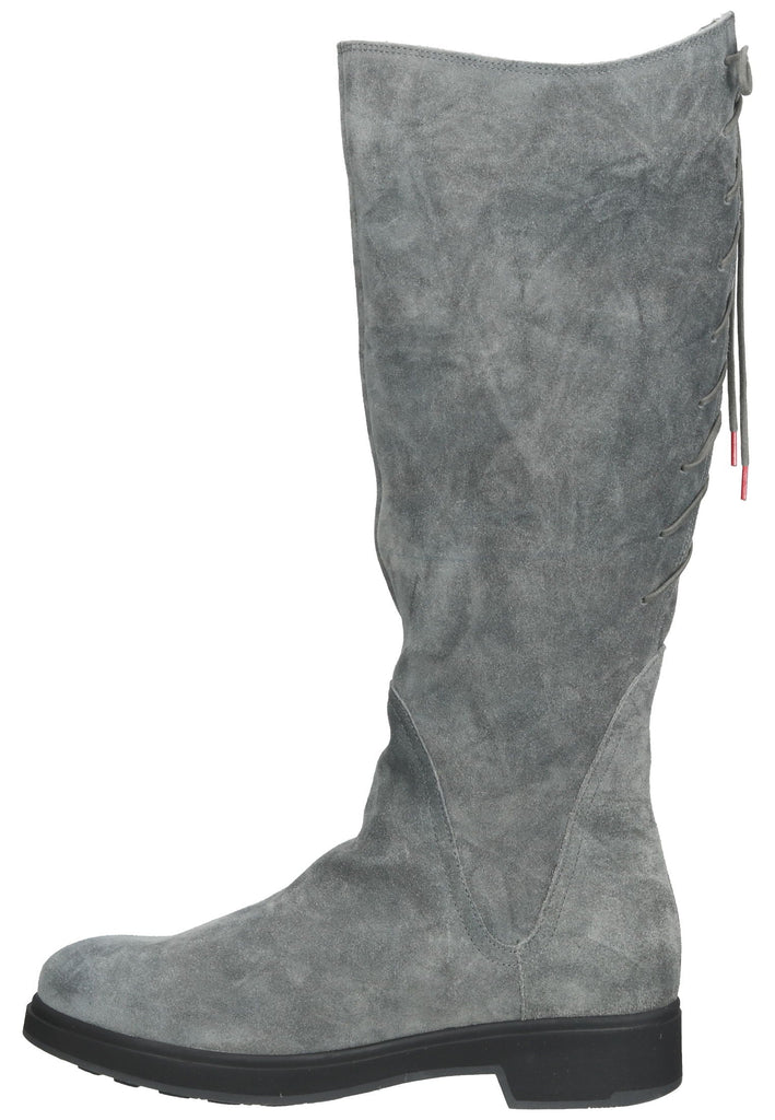 Think! Stiefel Nubukleder Anthrazit - surf4shoes