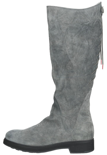 Think! Stiefel Nubukleder Anthrazit - surf4shoes