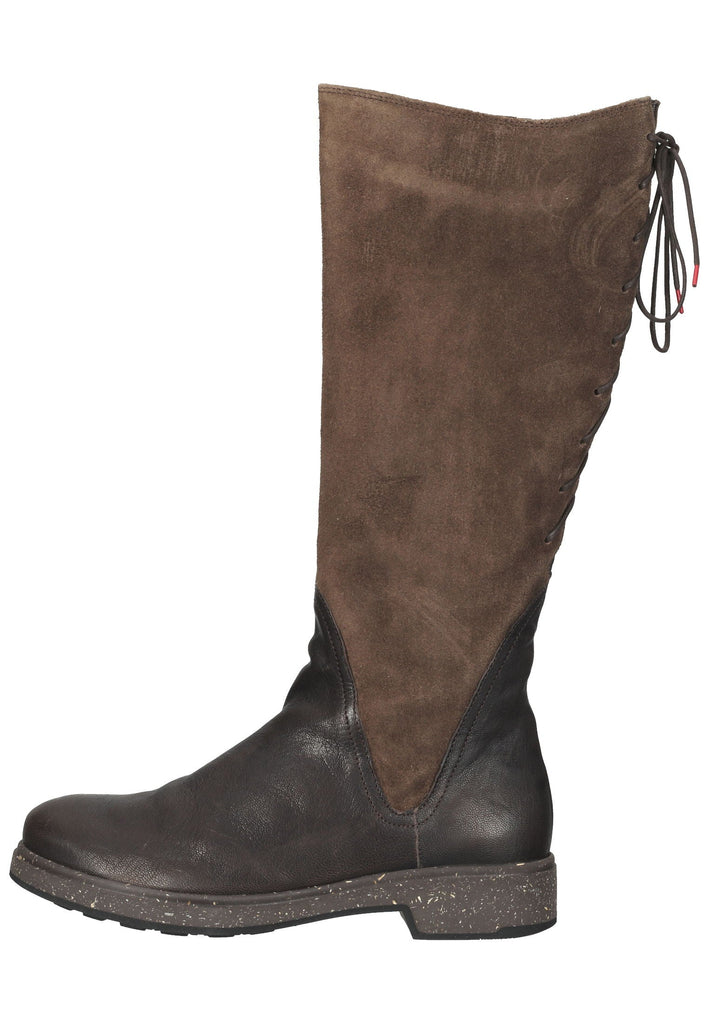 Think! Stiefel Veloursleder Espresso - surf4shoes