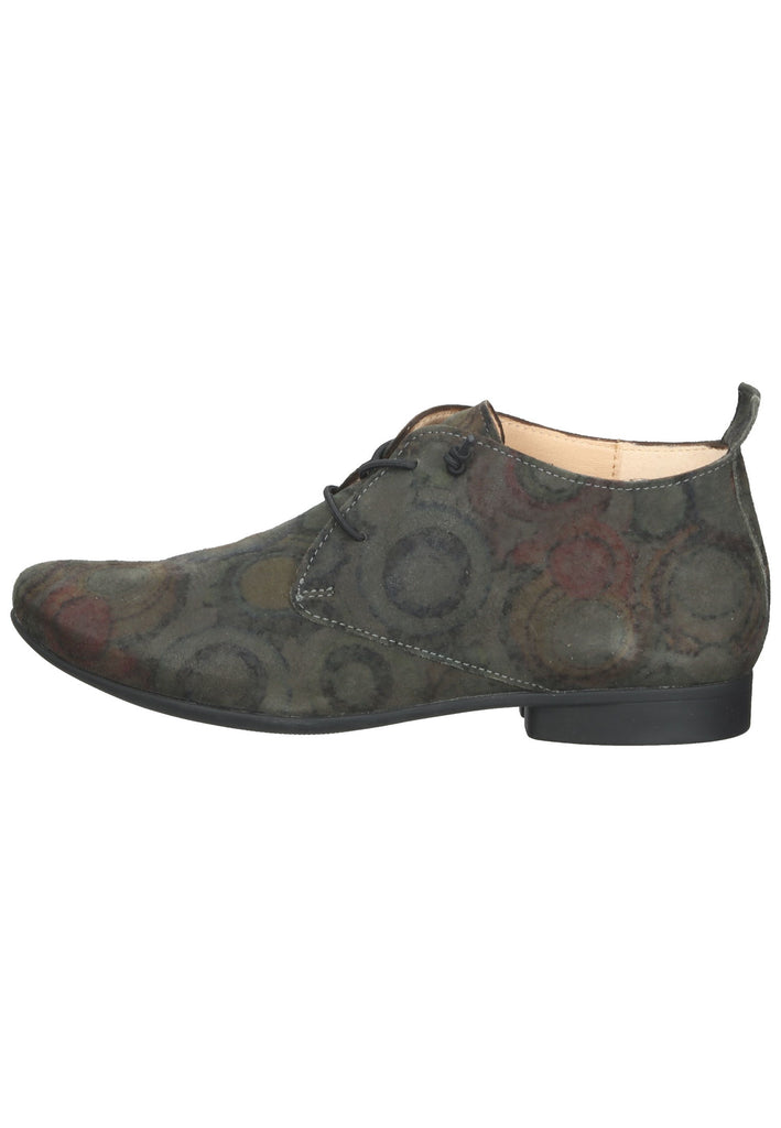 Think! Halbschuhe Leder Schwarz - surf4shoes