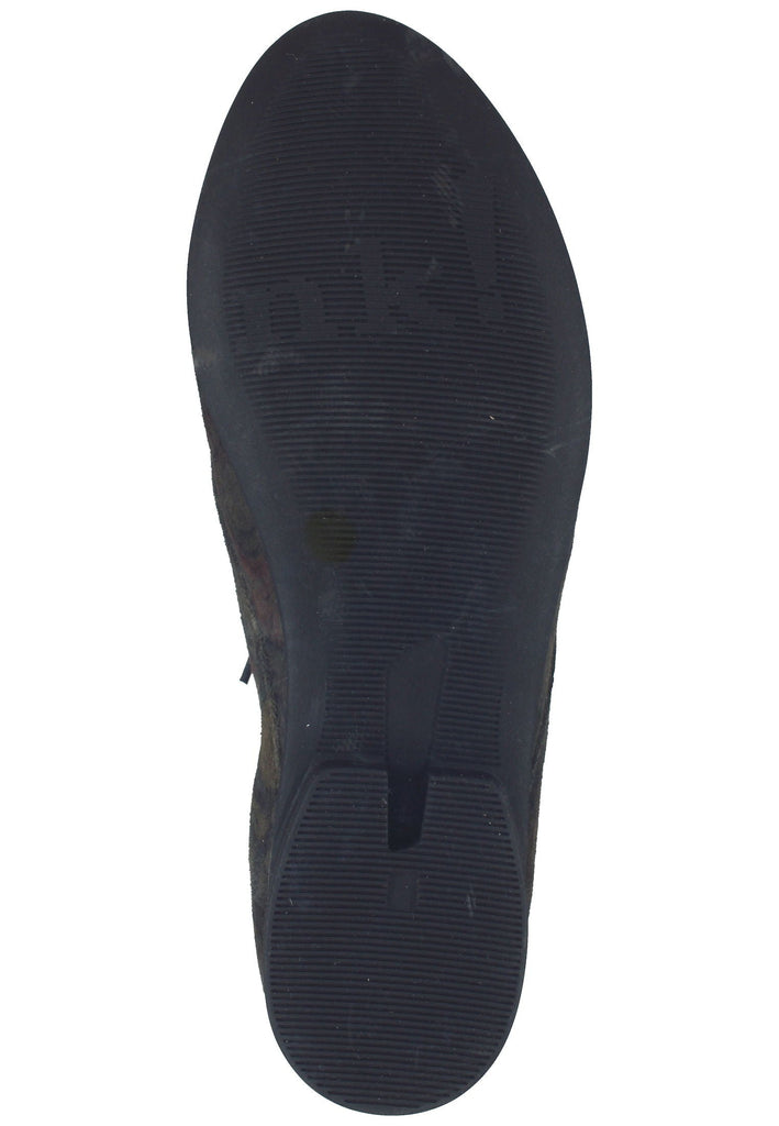 Think! Halbschuhe Leder Schwarz - surf4shoes