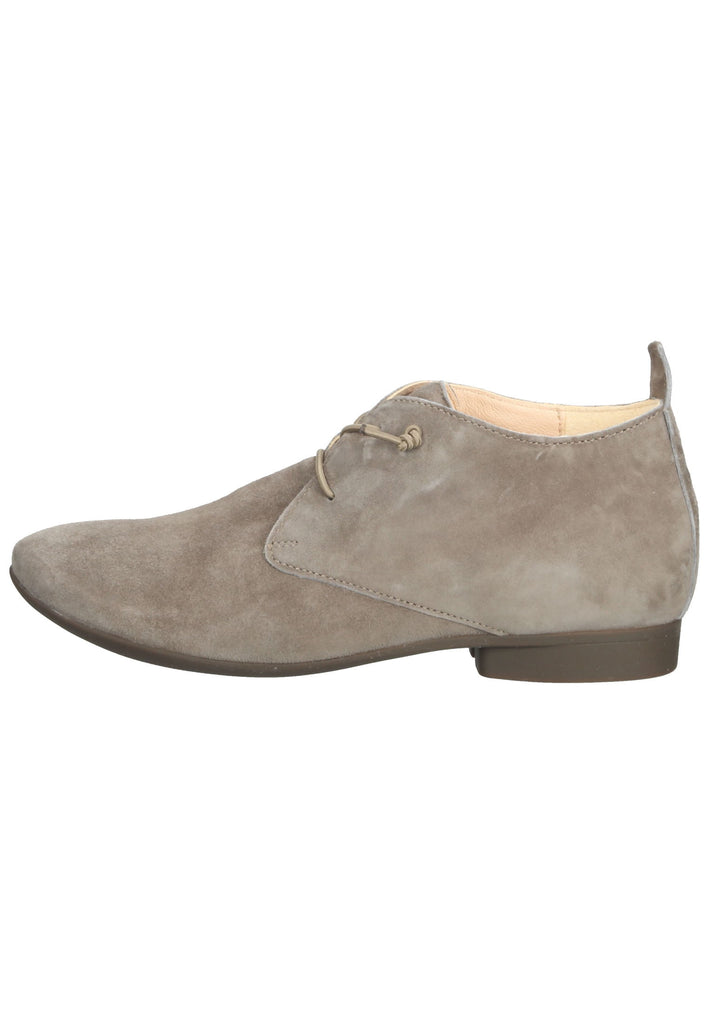 Think! Halbschuhe Nubukleder Schlamm - surf4shoes