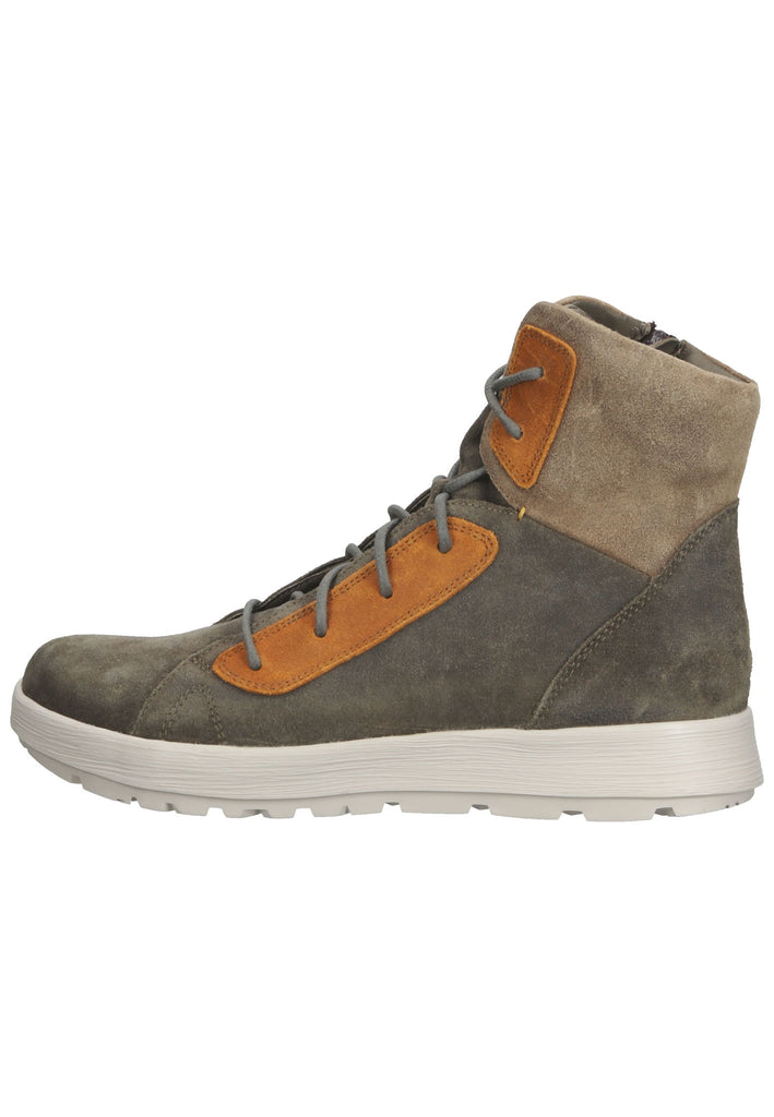 Think! Stiefelette Veloursleder Grau - surf4shoes