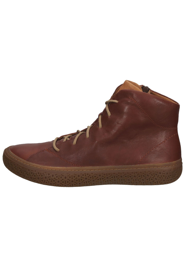 Think! Stiefelette Nappaleder Kastanie - surf4shoes
