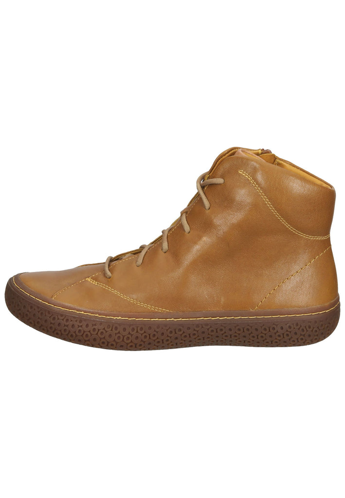Think! Stiefelette Nappaleder Mustard - surf4shoes